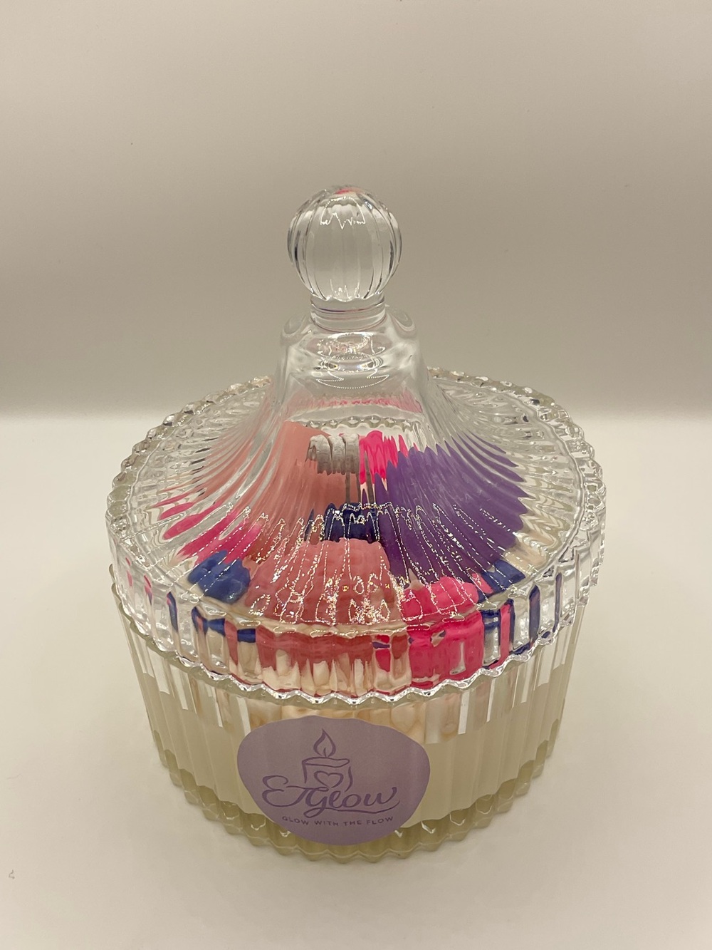🕯️🍓Strawberry Açaí Dessert Style Candle - Picture 3 of 3